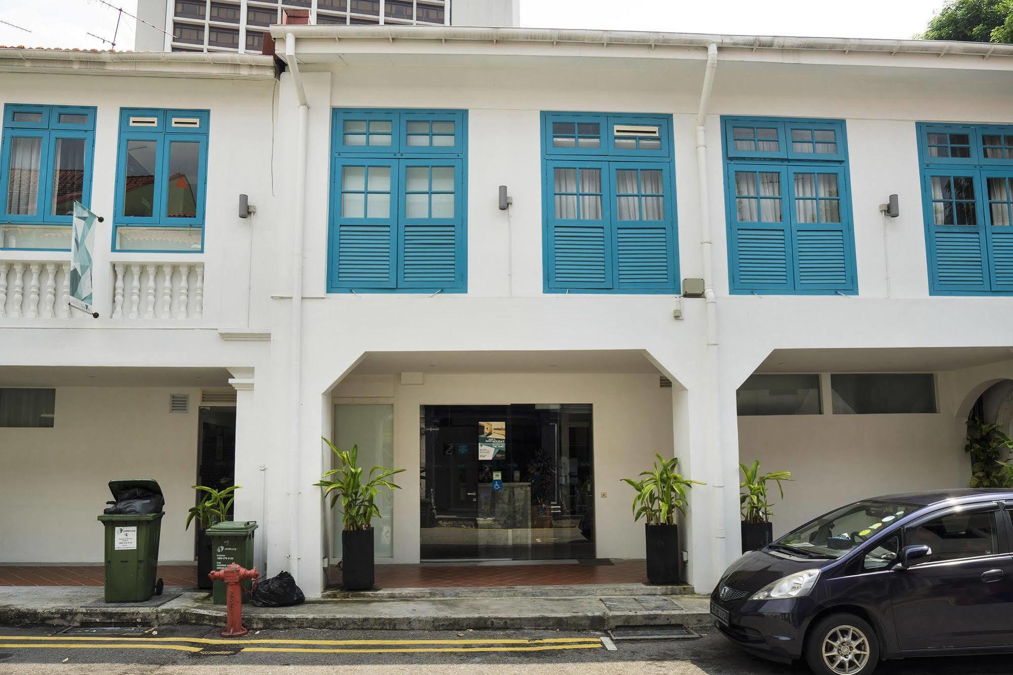 Zen Rooms Arab Street Singapore Exterior photo
