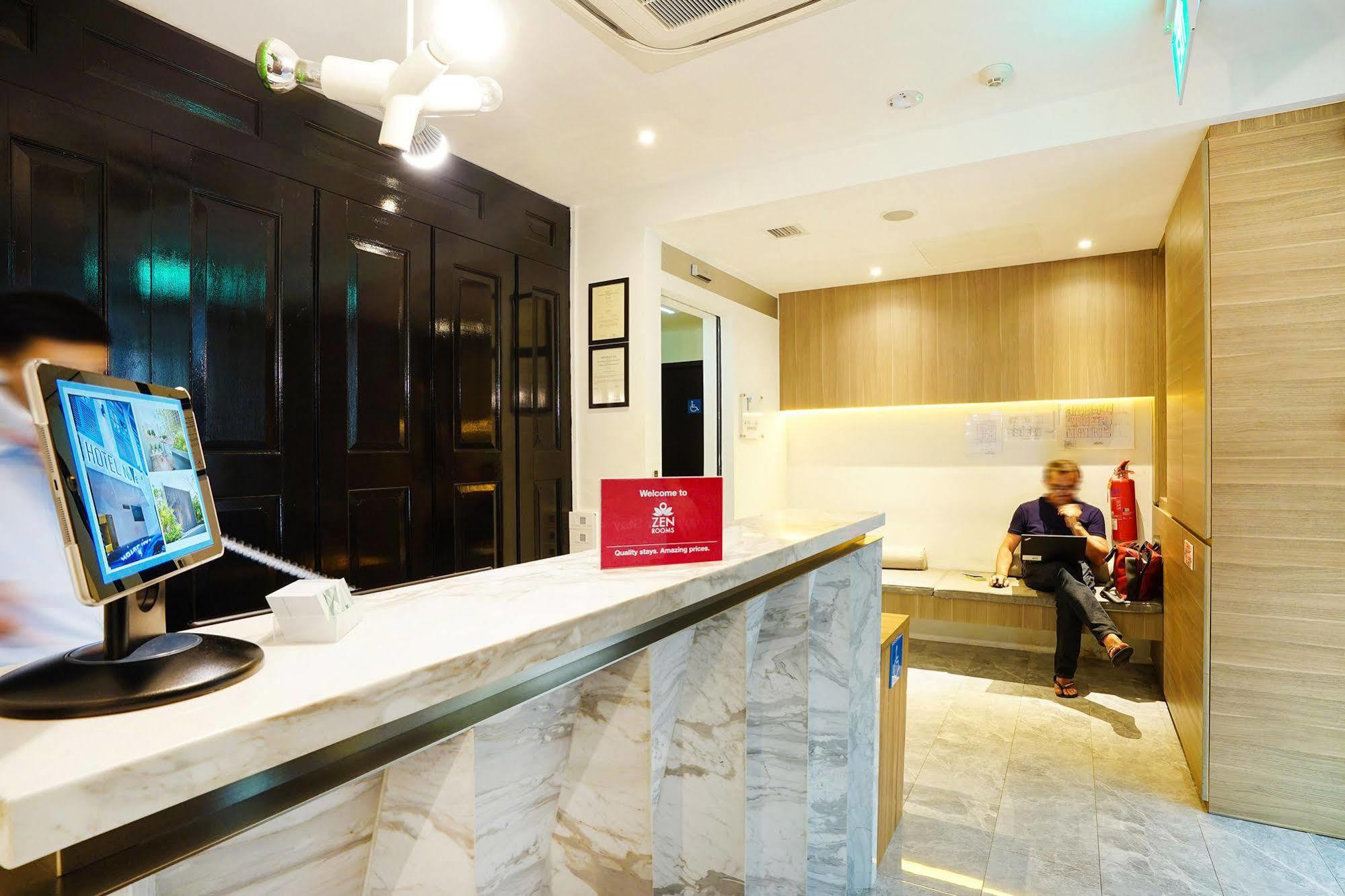 Zen Rooms Arab Street Singapore Exterior photo